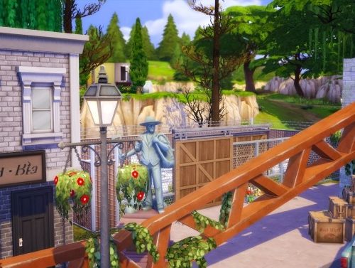 Apocalyptic Town at Akai Sims – kaibellvert