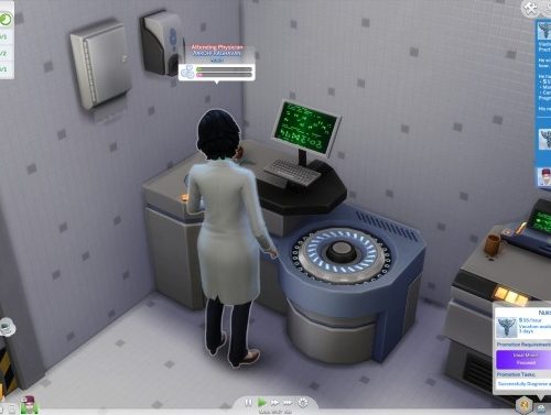 Nurse Career Replacement for Doctor Career by d_unit