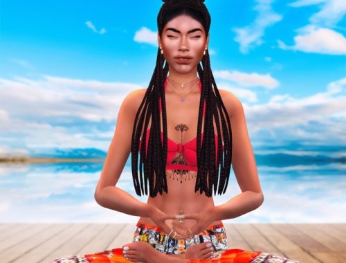 Meditation Poses at Katverse