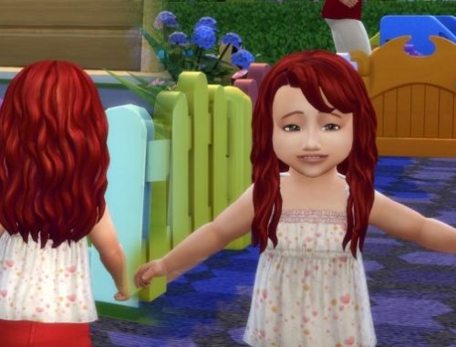 Daisy Hairstyle V2 for Toddlers