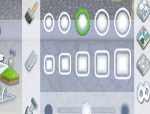 Base Game Lava Terrain For The Sims 4