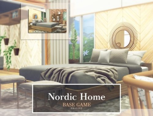 Nordic Home by Pralinesims