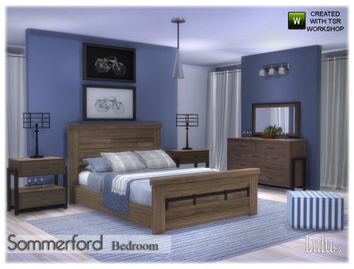 Sommerford Bedroom by Lulu265
