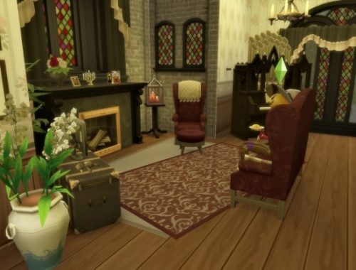 House 63 – Halloween Home at Via Sims
