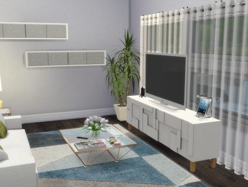 Modern House Collab with It’s Renataps88 at Dinha Gamer