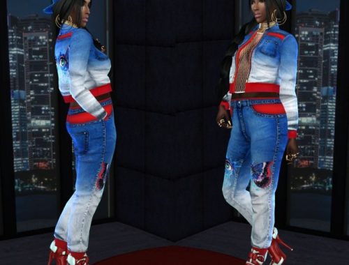 Multiple clothing items (P) at FusionStyle by Sviatlana