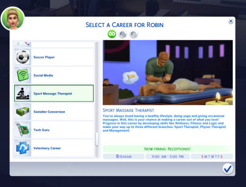 Sports Massage Therapist Career