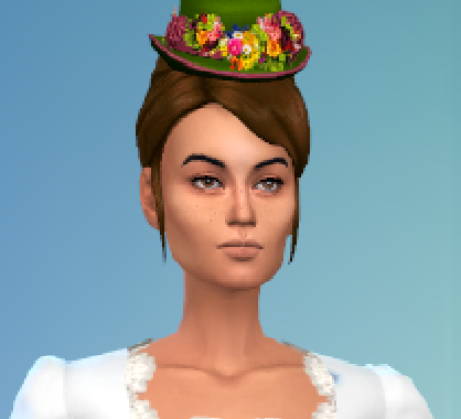 VICTORIAN chimney hat