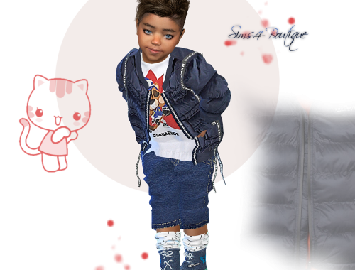 ★ Designer Set for Toddler Boys TS4 ★