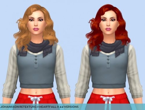 6 Hair retextures at Heartfall