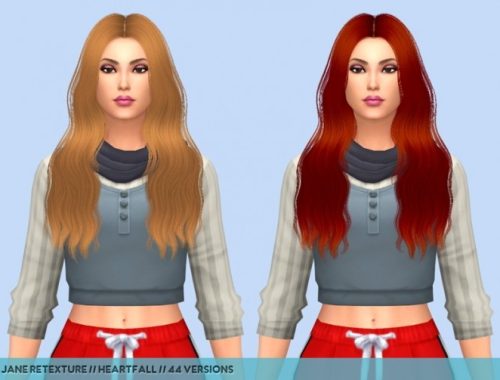 6 Hair retextures at Heartfall