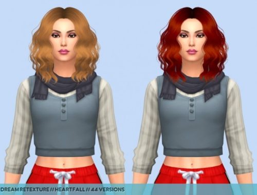 6 Hair retextures at Heartfall