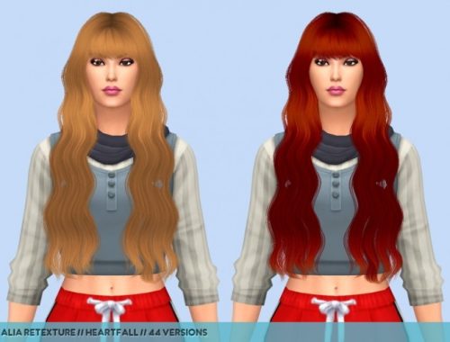 6 Hair retextures at Heartfall