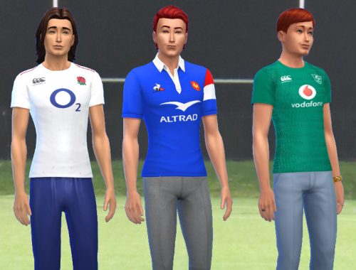 6 Nations Rugby Jerseys 2019