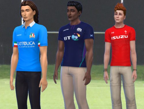 6 Nations Rugby Jerseys 2019