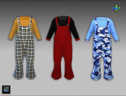6 Overalls and socks for toddlers at Arte Della Vita