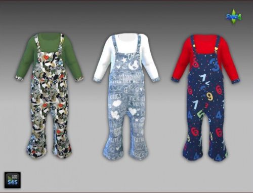 6 Overalls and socks for toddlers at Arte Della Vita