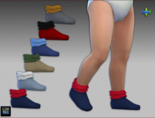 6 Overalls and socks for toddlers at Arte Della Vita
