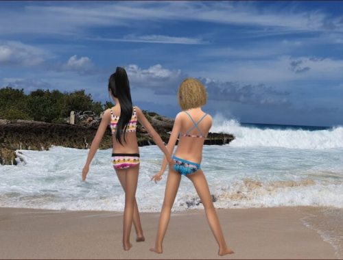 6 swimsuits for girls by Mabra at Arte Della Vita