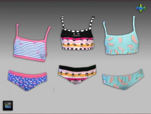6 swimsuits for girls by Mabra at Arte Della Vita