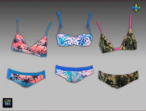 6 swimsuits for girls by Mabra at Arte Della Vita