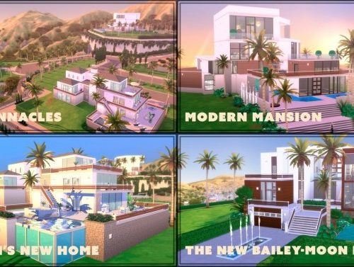 Every lot in Del Sol Valley rebuilted at GravySims
