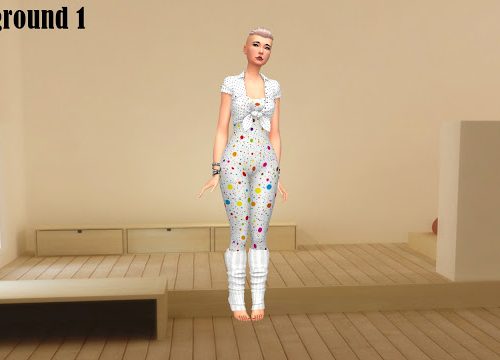 CAS Backgrounds Simple Rooms Part 1 at Annett’s Sims 4 Welt