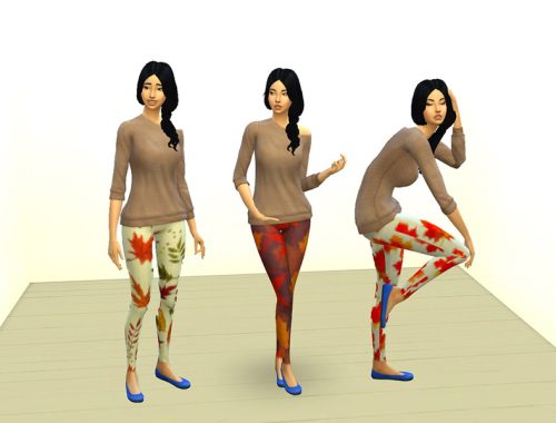 Fall Leggings