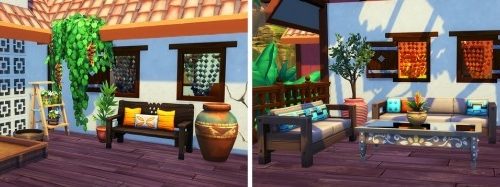 Jungle Family Retreat at Aveline Sims