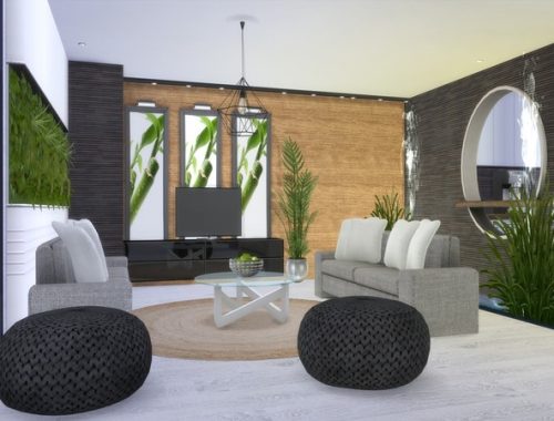 Kiera modern home by Suzz86