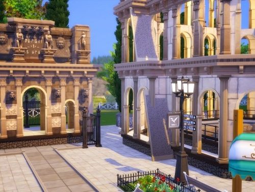 Little Rome Italy at Akai Sims – kaibellvert