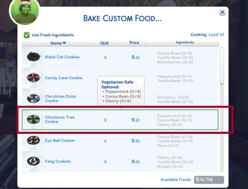 Custom Christmas Cookies ? Part 3