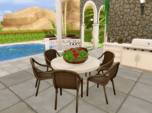 House 55 Oasis Springs at Via Sims