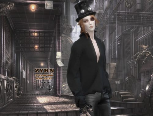 ZYRN Steampunk Shirt by Helsoseira