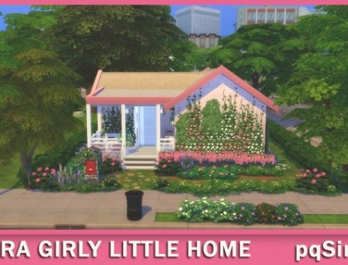 Ultra Girly Little Home at pqSims4