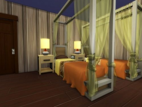 Green Getaway house at Simming With Mary