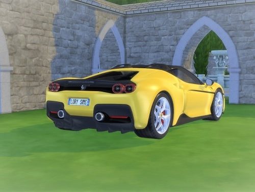 Ferrari J50 at LorySims