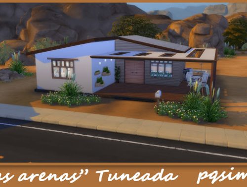 Las Arenas house