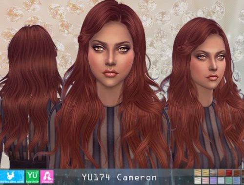 YU174 Cameron hair