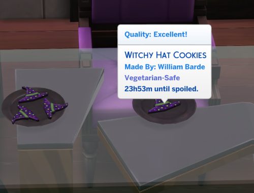 Spooky Cookies ? TS4 Edition (Updated ? 23rd Dec 2017)