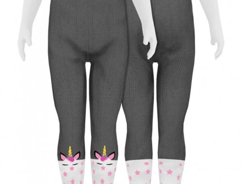 LITTLE DEERS | ROMPER FROG AND UNICORN DREAMS SOCKS at REDHEADSIMS