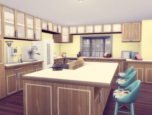 Beech Byway house at Simming With Mary