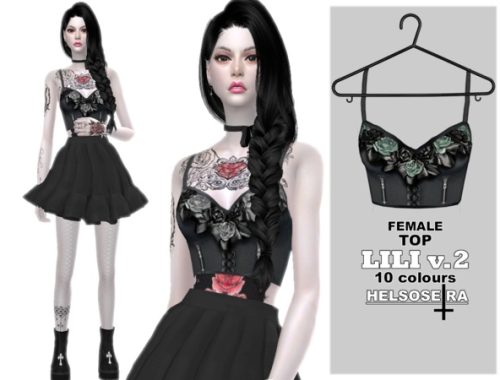 LILI vol.2 FM Top by Helsoseira