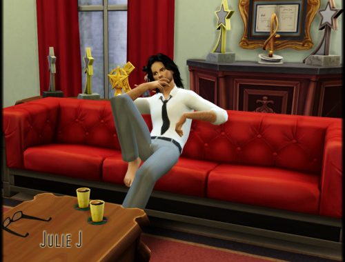 Male Casual Shirt & Tie at Julietoon – Julie J