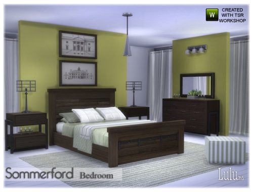 Sommerford Bedroom by Lulu265