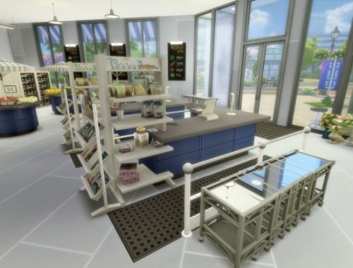 Supermarket at Via Sims