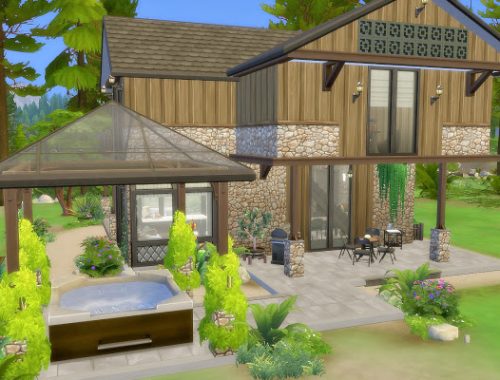House 61 Granite Falls at Via Sims