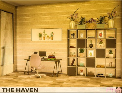 The Haven house by Pinkfizzzzz