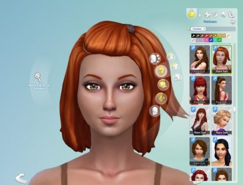 Melanie Hairstyle V2