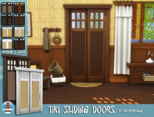Tiki Themed Build Set by Waterwoman at Akisima